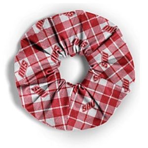 Sacred Heart University scrunchie!! #schoolpride